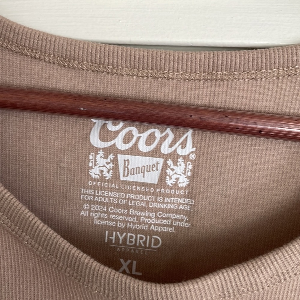 Coors Banquet tank Top - Picture 4 of 4